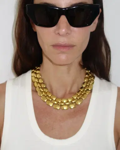 Jen Wonders Studio Panther Link Necklace | Thumbnail 1 Jen Wonders Studio Panther Link Necklace | Thumbnail 1