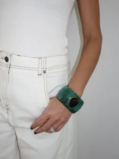 Jen Wonders Studio Resin Cuff | Thumbnail 5 Jen Wonders Studio Resin Cuff | Thumbnail 5