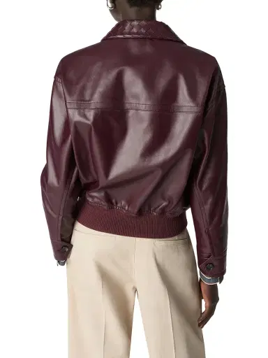 Bottega Veneta Leather Blouson | Thumbnail 2 Bottega Veneta Leather Blouson | Thumbnail 2