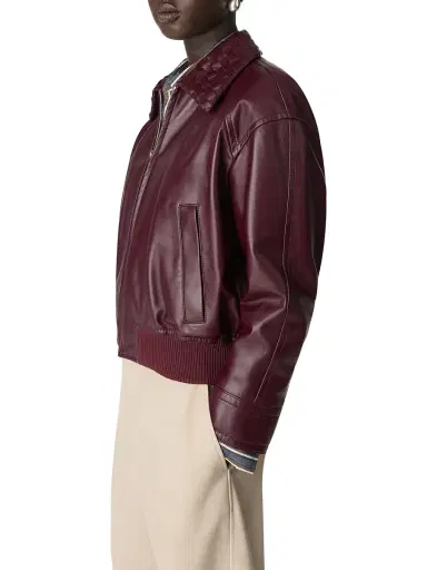 Bottega Veneta Leather Blouson | Thumbnail 3 Bottega Veneta Leather Blouson | Thumbnail 3