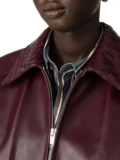 Bottega Veneta Leather Blouson | Thumbnail 4 Bottega Veneta Leather Blouson | Thumbnail 4