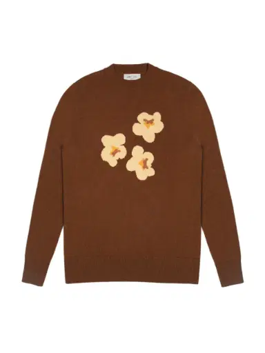 Leret Leret No. 43 Popcorn Cashmere Sweater | Thumbnail 1 Leret Leret No. 43 Popcorn Cashmere Sweater | Thumbnail 1