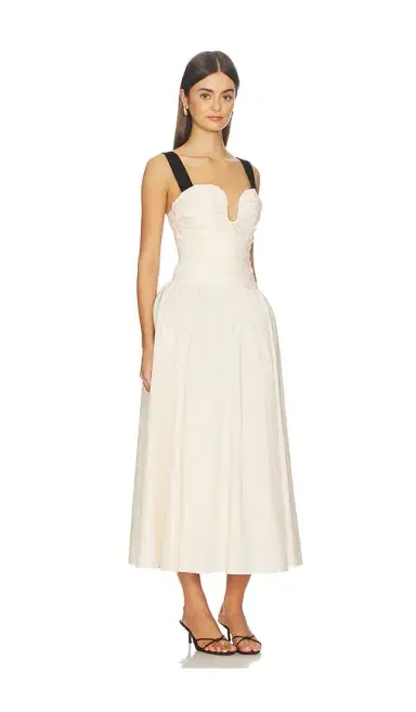 LPA Leisl Midi Dress | Thumbnail 2 LPA Leisl Midi Dress | Thumbnail 2