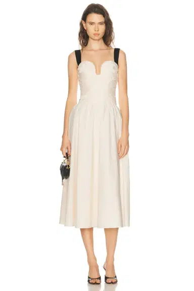 LPA Leisl Midi Dress | Thumbnail 3 LPA Leisl Midi Dress | Thumbnail 3
