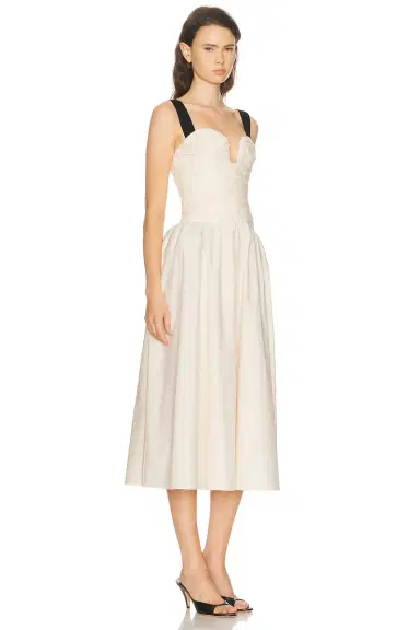 LPA Leisl Midi Dress | Thumbnail 4 LPA Leisl Midi Dress | Thumbnail 4