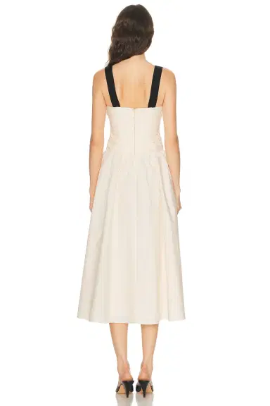 LPA Leisl Midi Dress | Thumbnail 5 LPA Leisl Midi Dress | Thumbnail 5