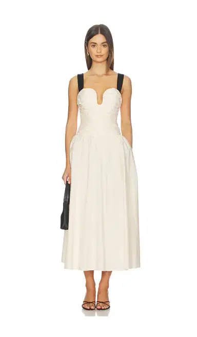 LPA Leisl Midi Dress | Thumbnail 1 LPA Leisl Midi Dress | Thumbnail 1