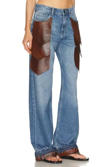 Karen Arcanjo Masso Wide Leg | Thumbnail 2 Karen Arcanjo Masso Wide Leg | Thumbnail 2
