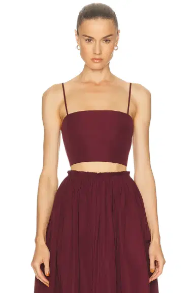 Gabriela Hearst Nadir Top | Thumbnail 1 Gabriela Hearst Nadir Top | Thumbnail 1