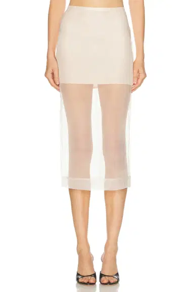 LPA Carlea Midi Skirt | Thumbnail 3 LPA Carlea Midi Skirt | Thumbnail 3