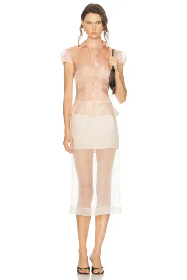 LPA Carlea Midi Skirt | Thumbnail 7 LPA Carlea Midi Skirt | Thumbnail 7