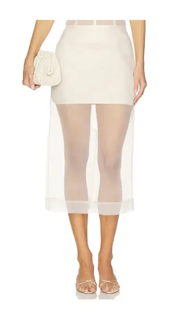 LPA Carlea Midi Skirt | Thumbnail 1 LPA Carlea Midi Skirt | Thumbnail 1