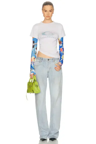 Balenciaga Double Sleeve T-Shirt | Thumbnail 5 Balenciaga Double Sleeve T-Shirt | Thumbnail 5