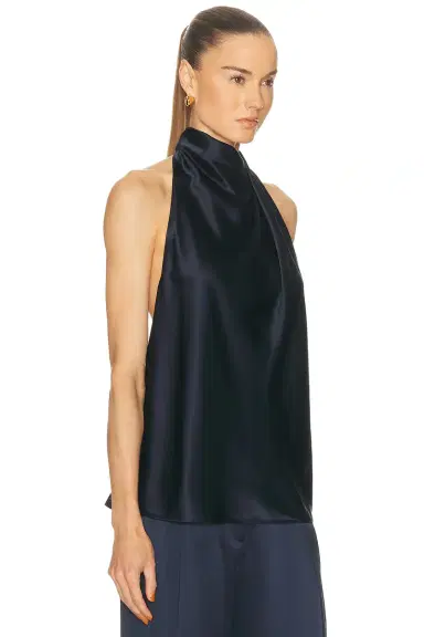 The Sei Draped Halter Top | Thumbnail 2 The Sei Draped Halter Top | Thumbnail 2