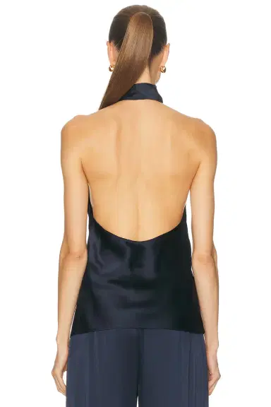 The Sei Draped Halter Top | Thumbnail 4 The Sei Draped Halter Top | Thumbnail 4