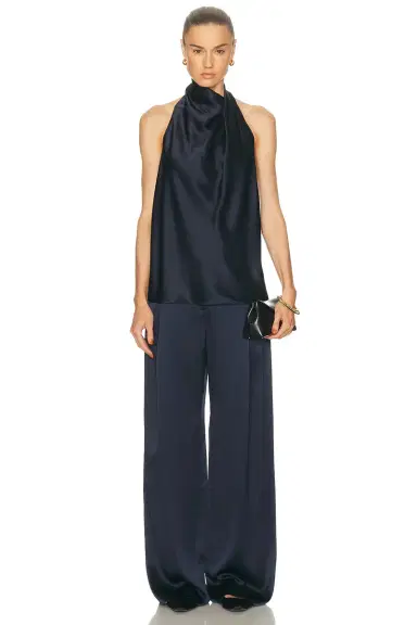 The Sei Draped Halter Top | Thumbnail 5 The Sei Draped Halter Top | Thumbnail 5