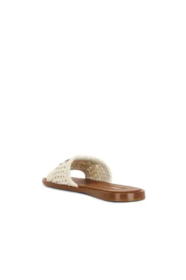 Miu Miu Ciabatte Crochet Slide | Thumbnail 3 Miu Miu Ciabatte Crochet Slide | Thumbnail 3