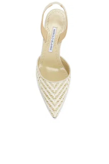 Manolo Blahnik Carolyne 70 Pump | Thumbnail 4 Manolo Blahnik Carolyne 70 Pump | Thumbnail 4