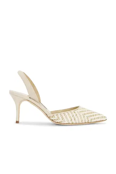 Manolo Blahnik Carolyne 70 Pump | Thumbnail 1 Manolo Blahnik Carolyne 70 Pump | Thumbnail 1