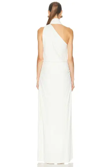 SIMKHAI Moira Jersey Gown | Thumbnail 3 SIMKHAI Moira Jersey Gown | Thumbnail 3