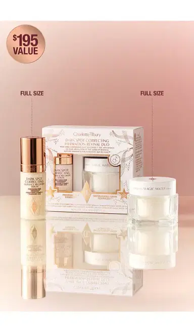 Charlotte Tilbury Dark Spot Correcting Hydration Revival Duo | Thumbnail 2 Charlotte Tilbury Dark Spot Correcting Hydration Revival Duo | Thumbnail 2