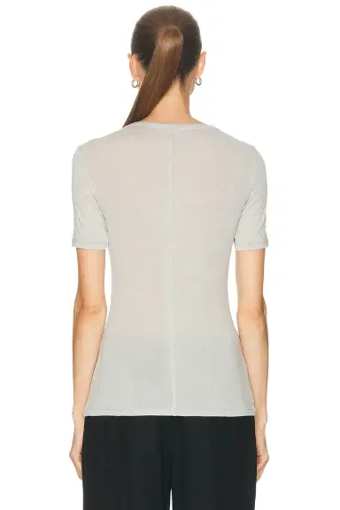 Skims Sheer Modal T-Shirt | Thumbnail 3 Skims Sheer Modal T-Shirt | Thumbnail 3