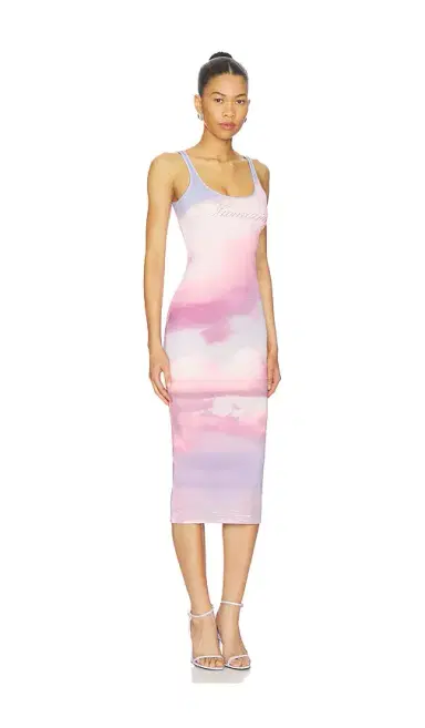Blumarine Print Jersey Dress | Thumbnail 2 Blumarine Print Jersey Dress | Thumbnail 2