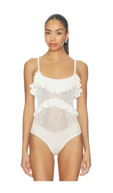 Ulla Johnson Bania Knit Bodysuit | Thumbnail 2 Ulla Johnson Bania Knit Bodysuit | Thumbnail 2