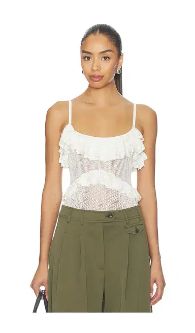 Ulla Johnson Bania Knit Bodysuit | Thumbnail 1 Ulla Johnson Bania Knit Bodysuit | Thumbnail 1