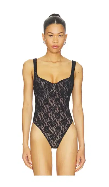 Hanky Panky Signature Lace Underwire Bodysuit | Thumbnail 2 Hanky Panky Signature Lace Underwire Bodysuit | Thumbnail 2