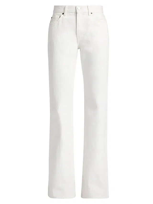 Women's The 347 Solid Bootcut Jeans - White Women's The 347 Solid Bootcut Jeans - White
