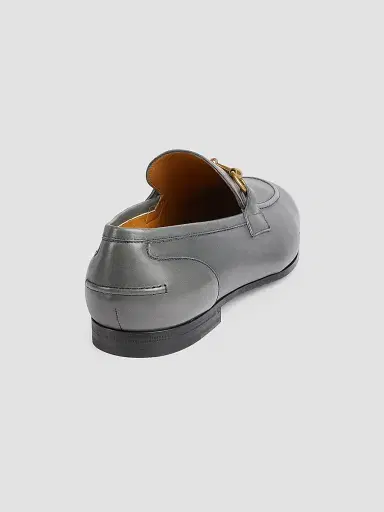 Gucci Men's Jordaan Horsebit Leather Loafers | Thumbnail 3 Gucci Men's Jordaan Horsebit Leather Loafers | Thumbnail 3