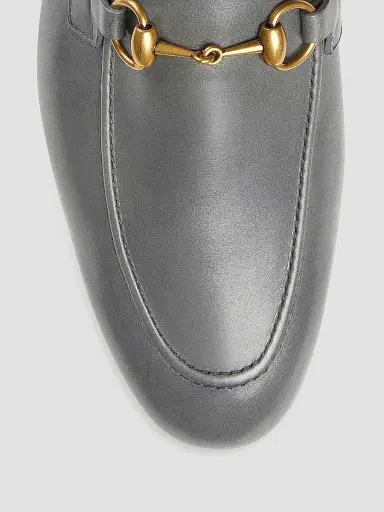 Gucci Men's Jordaan Horsebit Leather Loafers | Thumbnail 5 Gucci Men's Jordaan Horsebit Leather Loafers | Thumbnail 5