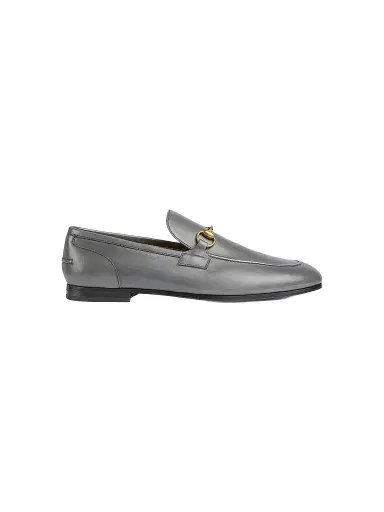 Gucci Men's Jordaan Horsebit Leather Loafers | Thumbnail 1 Gucci Men's Jordaan Horsebit Leather Loafers | Thumbnail 1