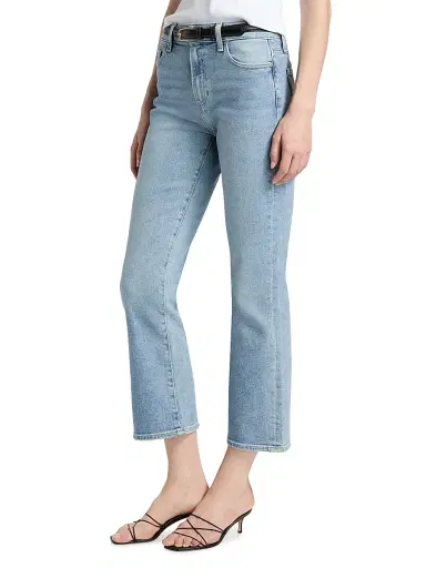 PAIGE Women's Mason Crop Bootcut Jeans | Thumbnail 4 PAIGE Women's Mason Crop Bootcut Jeans | Thumbnail 4