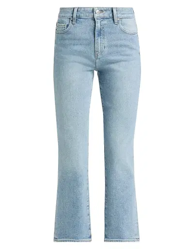 PAIGE Women's Mason Crop Bootcut Jeans | Thumbnail 1 PAIGE Women's Mason Crop Bootcut Jeans | Thumbnail 1