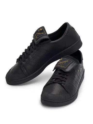 adidas Men's X Willy Chavarria Jabbar Low-Top Sneakers - Black | Thumbnail 2 adidas Men's X Willy Chavarria Jabbar Low-Top Sneakers - Black | Thumbnail 2