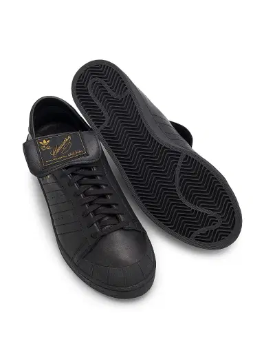 adidas Men's X Willy Chavarria Jabbar Low-Top Sneakers - Black | Thumbnail 6 adidas Men's X Willy Chavarria Jabbar Low-Top Sneakers - Black | Thumbnail 6