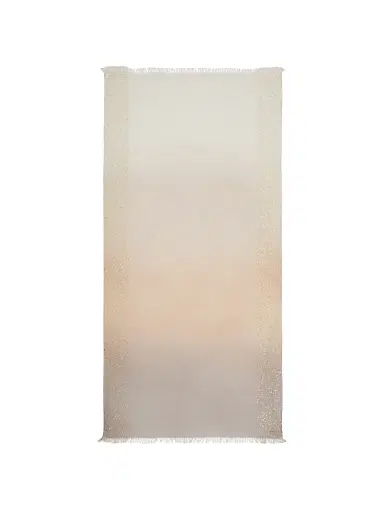 Faliero Sarti Women's Dania Virgin Wool-Silk Ombré Sequined Shawl - Gold And Silver Sequin | Thumbnail 1 Faliero Sarti Women's Dania Virgin Wool-Silk Ombré Sequined Shawl - Gold And Silver Sequin | Thumbnail 1