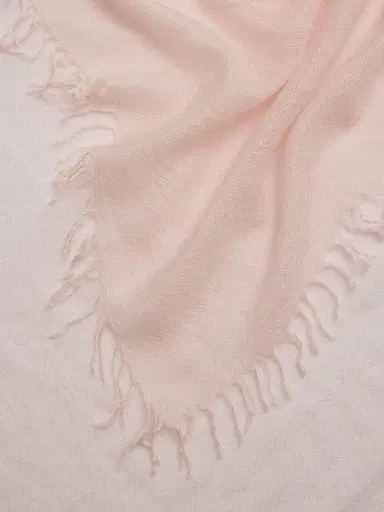 Faliero Sarti Women's Enrica Cashmere-Silk Scarf - Pink | Thumbnail 2 Faliero Sarti Women's Enrica Cashmere-Silk Scarf - Pink | Thumbnail 2
