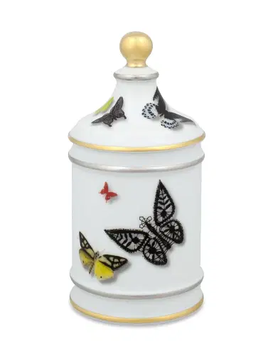 Christian Lacroix by Vista Alegre Butterfly Parade Porcelain Sugar Bowl | Thumbnail 1 Christian Lacroix by Vista Alegre Butterfly Parade Porcelain Sugar Bowl | Thumbnail 1