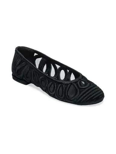 Bernardo 1946 Women's Costa Ballet Flats - Black | Thumbnail 2 Bernardo 1946 Women's Costa Ballet Flats - Black | Thumbnail 2