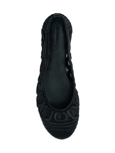 Bernardo 1946 Women's Costa Ballet Flats - Black | Thumbnail 3 Bernardo 1946 Women's Costa Ballet Flats - Black | Thumbnail 3