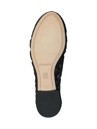 Bernardo 1946 Women's Costa Ballet Flats - Black | Thumbnail 4 Bernardo 1946 Women's Costa Ballet Flats - Black | Thumbnail 4