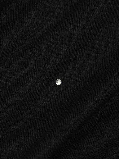 Carolyn Rowan Collection Women's Sequin Cashmere-Silk Ruana - Black | Thumbnail 7 Carolyn Rowan Collection Women's Sequin Cashmere-Silk Ruana - Black | Thumbnail 7