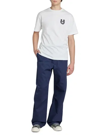 KENZO Men's Lucky Horses Crewneck T-Shirt | Thumbnail 2 KENZO Men's Lucky Horses Crewneck T-Shirt | Thumbnail 2