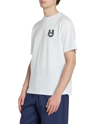 KENZO Men's Lucky Horses Crewneck T-Shirt | Thumbnail 4 KENZO Men's Lucky Horses Crewneck T-Shirt | Thumbnail 4