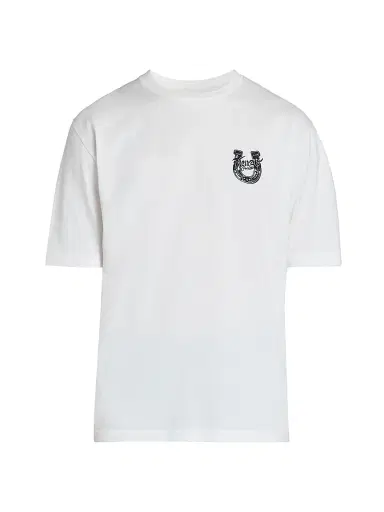 KENZO Men's Lucky Horses Crewneck T-Shirt | Thumbnail 1 KENZO Men's Lucky Horses Crewneck T-Shirt | Thumbnail 1