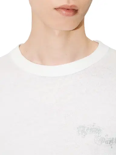 KENZO Men's Winter Holidays Relaxed Long-Sleeve T-Shirt - White - Size XXL | Thumbnail 4 KENZO Men's Winter Holidays Relaxed Long-Sleeve T-Shirt - White - Size XXL | Thumbnail 4