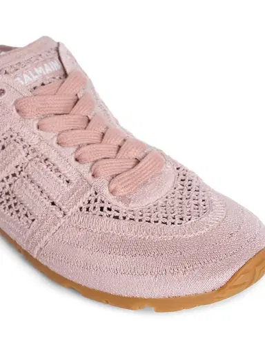 Balmain Women's Racer 45 Low-Top Sneakers - Rose | Thumbnail 5 Balmain Women's Racer 45 Low-Top Sneakers - Rose | Thumbnail 5